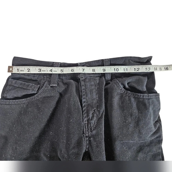 Levi's Classic Relaxed Tapered 550 Jeans Size 6 - Picture 4 of 5